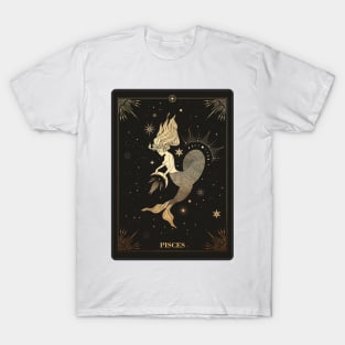 Pisces Zodiac Sign T-Shirt